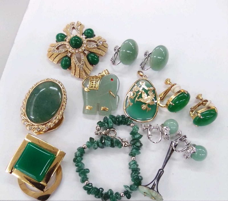 Trang sức ngọc cẩm thạch mang đến may mắn và tài lộc